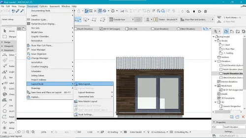 Interface ArchiCAD 28